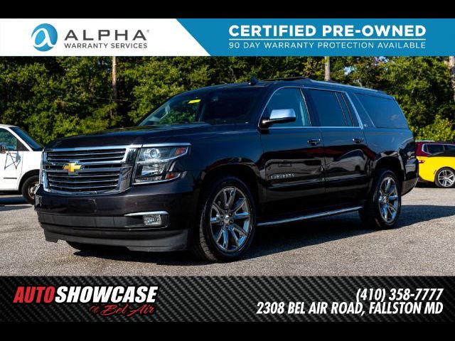 2016 Chevrolet Suburban LTZ