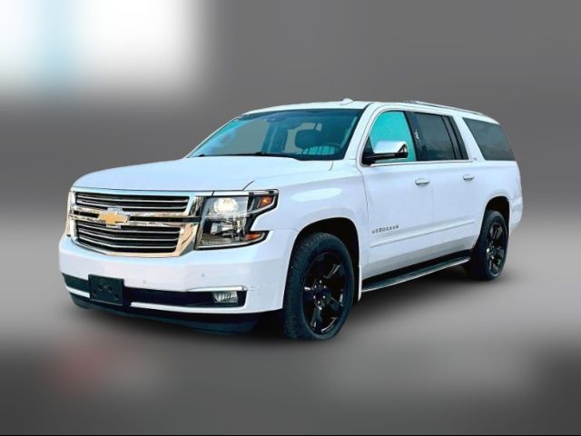 2016 Chevrolet Suburban LTZ