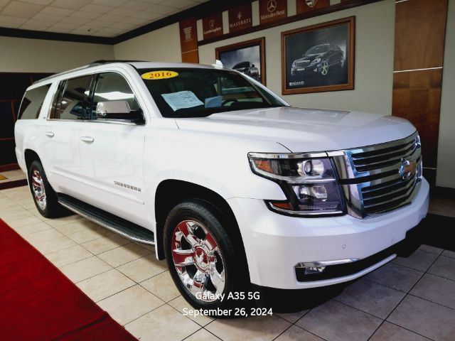 2016 Chevrolet Suburban LTZ