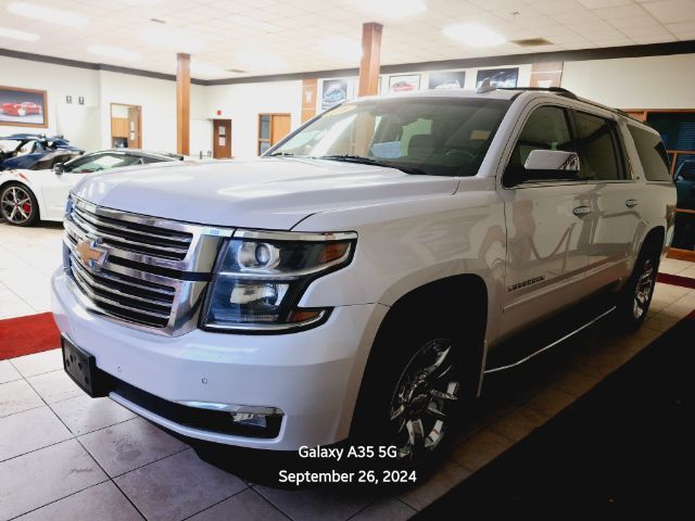 2016 Chevrolet Suburban LTZ