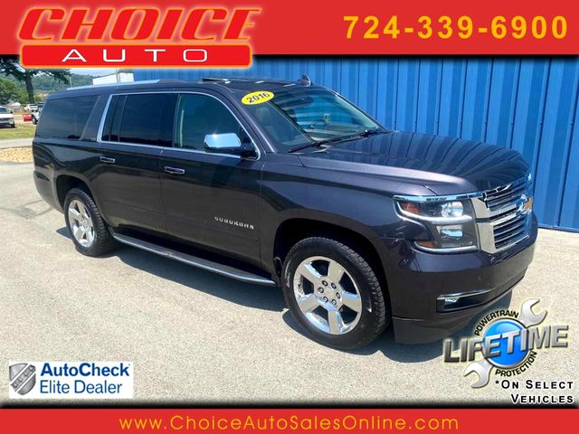 2016 Chevrolet Suburban LTZ