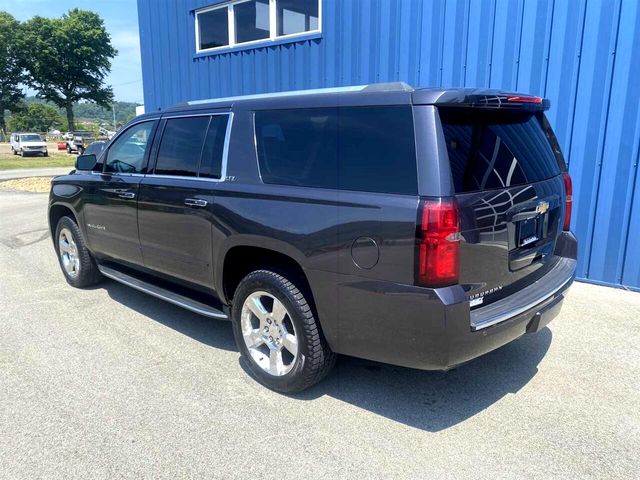 2016 Chevrolet Suburban LTZ