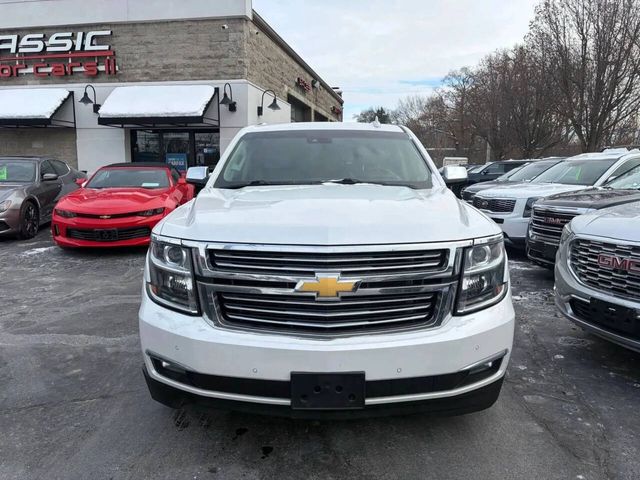 2016 Chevrolet Suburban LTZ