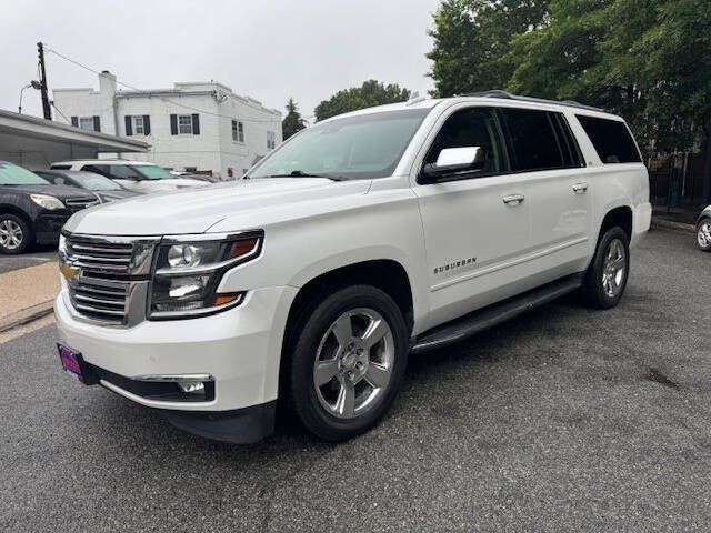 2016 Chevrolet Suburban LTZ