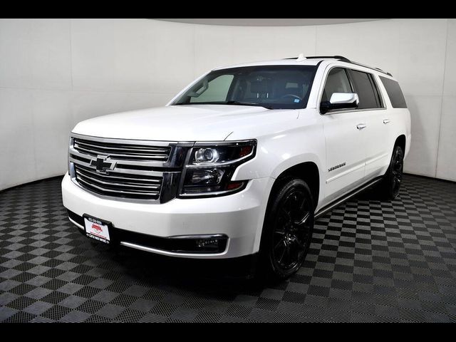 2016 Chevrolet Suburban LTZ