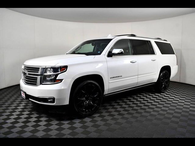 2016 Chevrolet Suburban LTZ