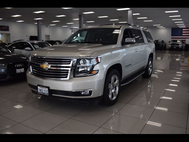 2016 Chevrolet Suburban LTZ