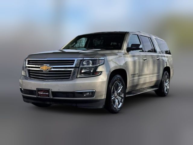 2016 Chevrolet Suburban LTZ