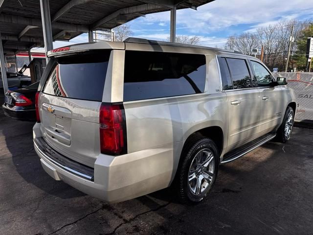 2016 Chevrolet Suburban LTZ