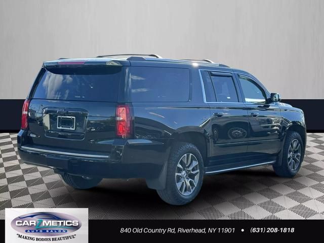 2016 Chevrolet Suburban LTZ