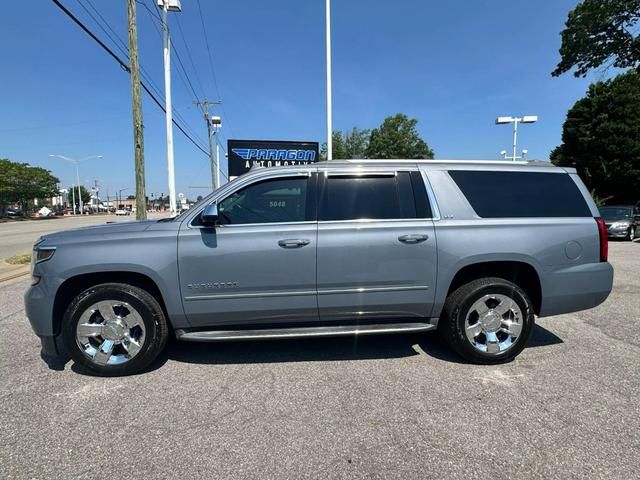 2016 Chevrolet Suburban LTZ