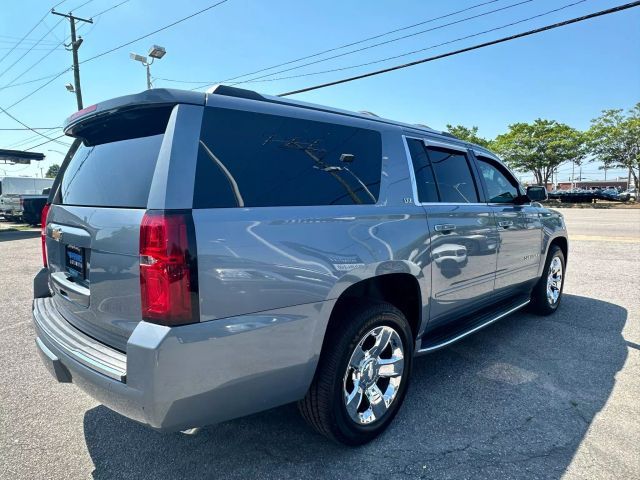 2016 Chevrolet Suburban LTZ