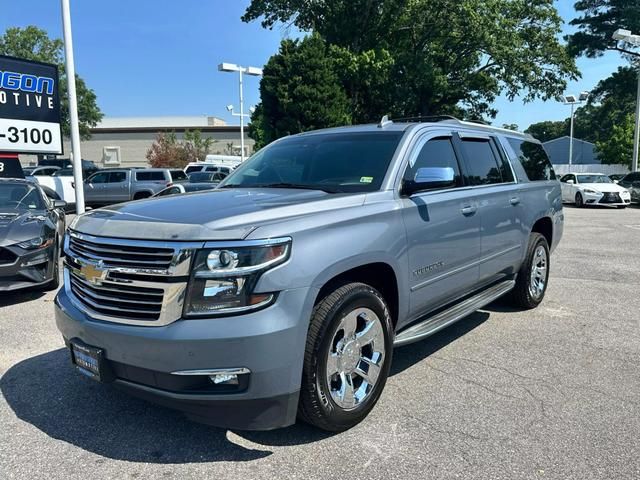 2016 Chevrolet Suburban LTZ