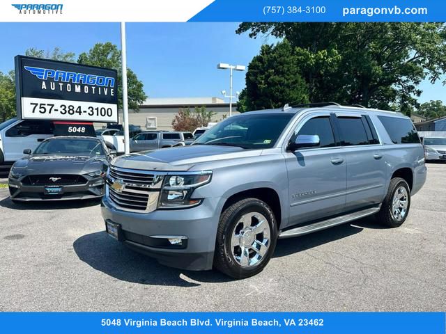 2016 Chevrolet Suburban LTZ