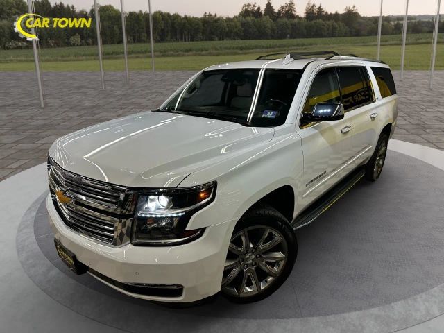 2016 Chevrolet Suburban LTZ