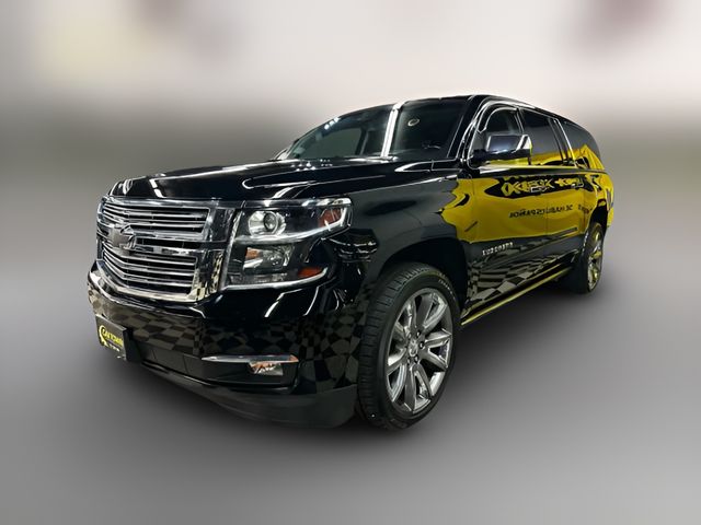 2016 Chevrolet Suburban LTZ