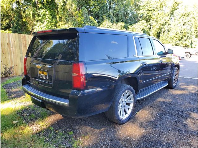 2016 Chevrolet Suburban LTZ