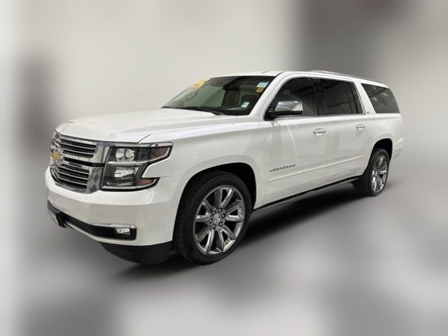 2016 Chevrolet Suburban LTZ