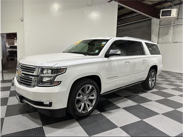 2016 Chevrolet Suburban LTZ