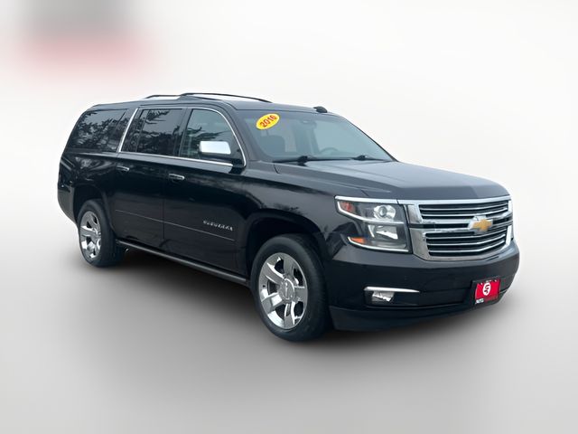2016 Chevrolet Suburban LTZ