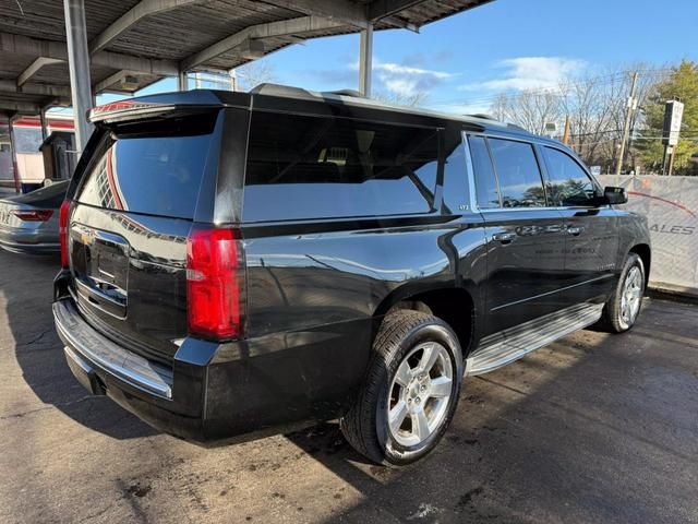 2016 Chevrolet Suburban LTZ