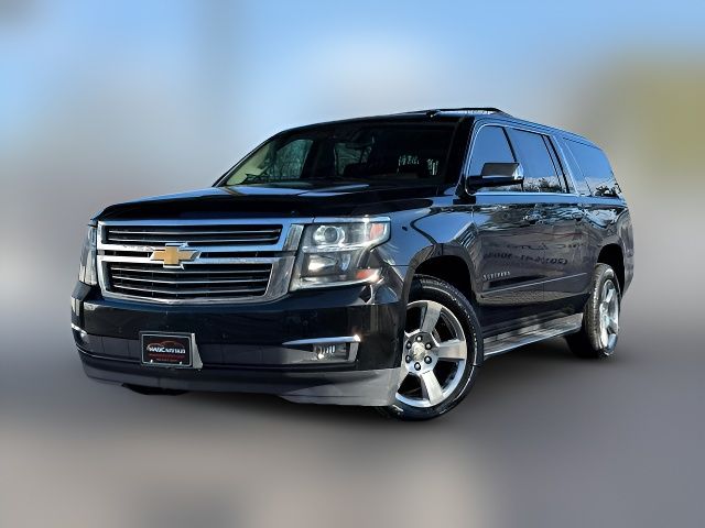 2016 Chevrolet Suburban LTZ