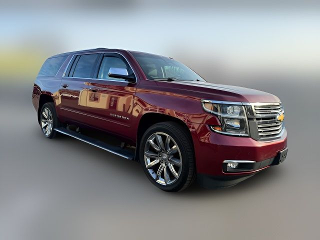 2016 Chevrolet Suburban LTZ