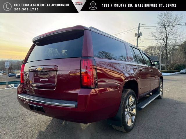 2016 Chevrolet Suburban LTZ