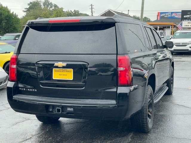 2016 Chevrolet Suburban LT