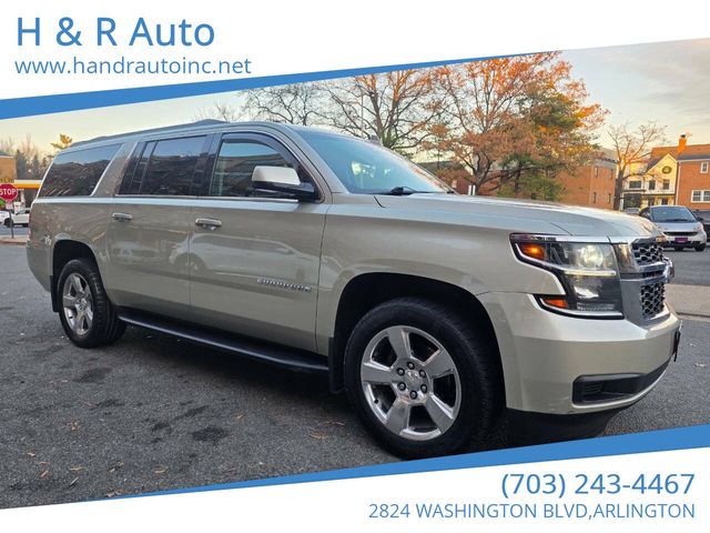 2016 Chevrolet Suburban LT