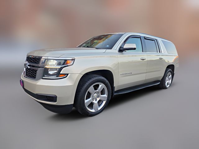 2016 Chevrolet Suburban LT