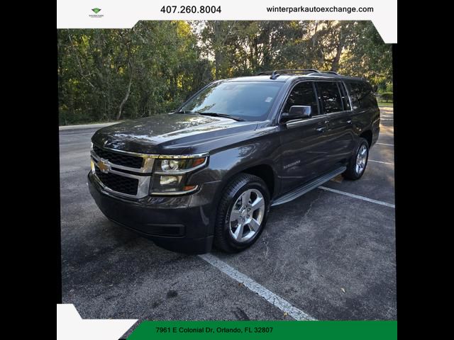 2016 Chevrolet Suburban LT