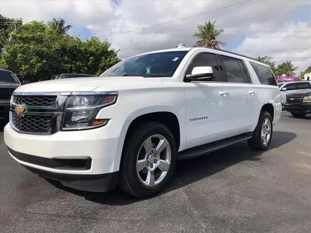 2016 Chevrolet Suburban LT