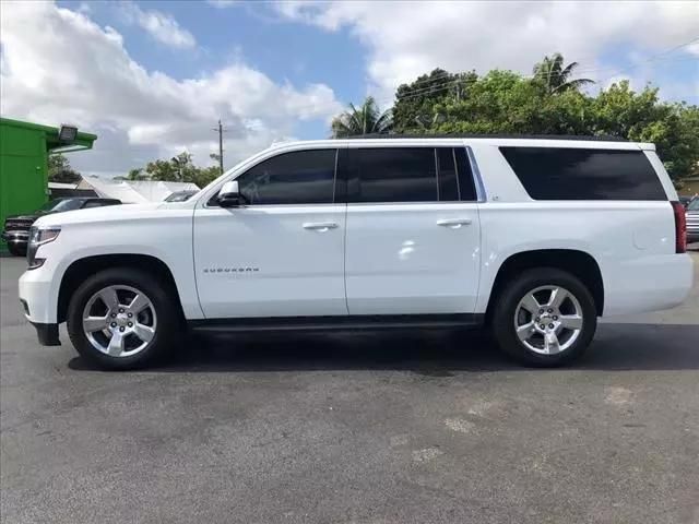 2016 Chevrolet Suburban LT