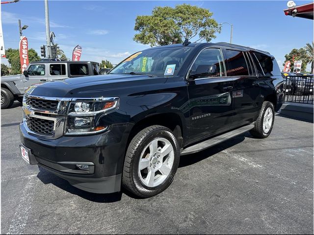 2016 Chevrolet Suburban LT