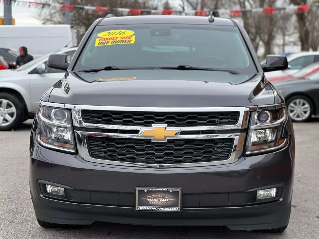 2016 Chevrolet Suburban LT