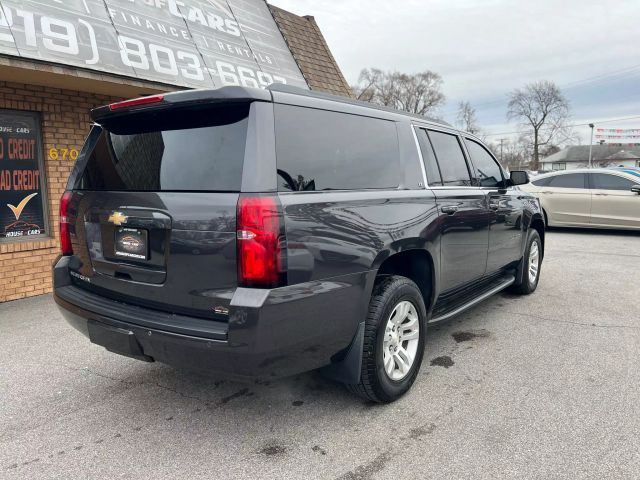 2016 Chevrolet Suburban LT