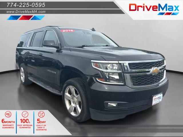2016 Chevrolet Suburban LT