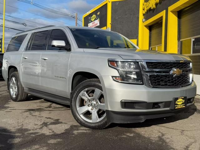 2016 Chevrolet Suburban LT