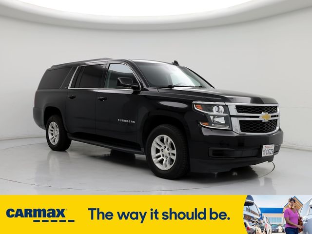 2016 Chevrolet Suburban LT