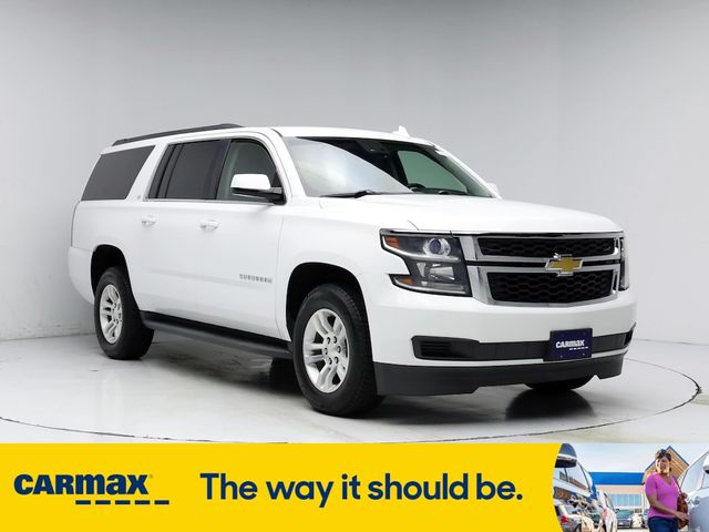 2016 Chevrolet Suburban LT