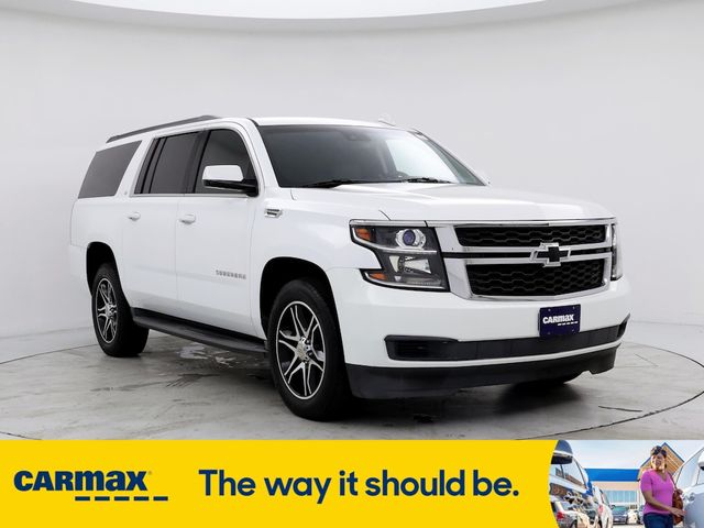 2016 Chevrolet Suburban LT