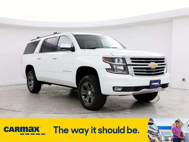 2016 Chevrolet Suburban LT