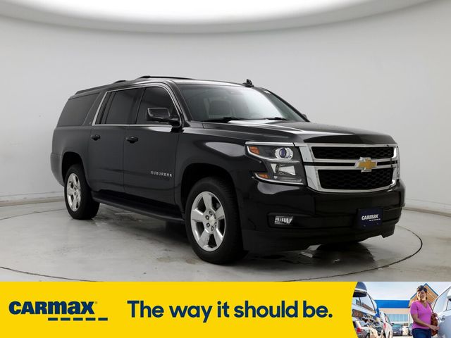 2016 Chevrolet Suburban LT