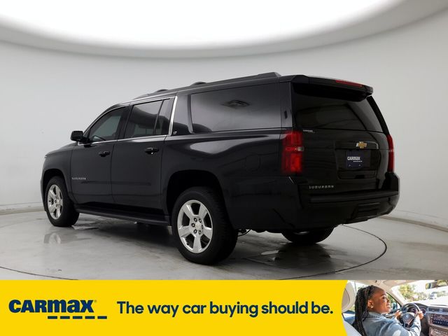 2016 Chevrolet Suburban LT