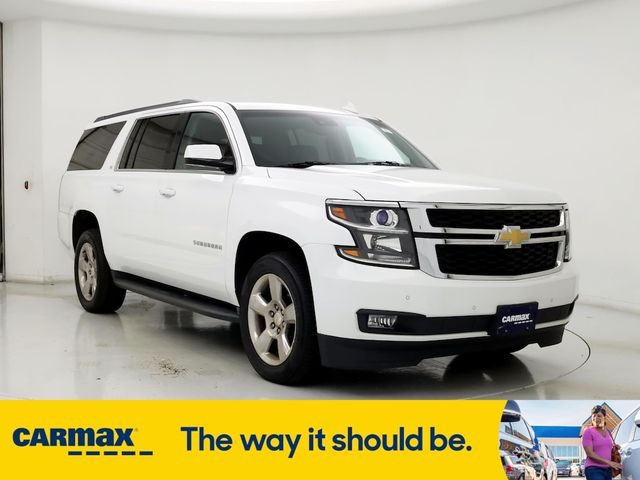 2016 Chevrolet Suburban LT