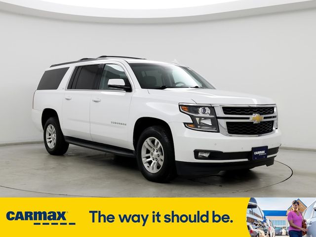 2016 Chevrolet Suburban LT