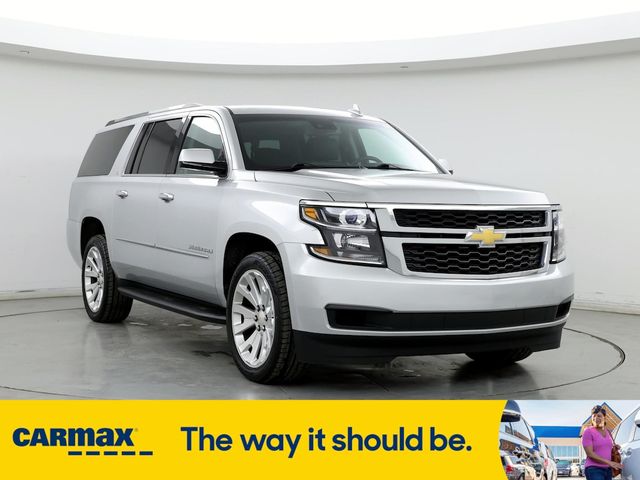 2016 Chevrolet Suburban LT