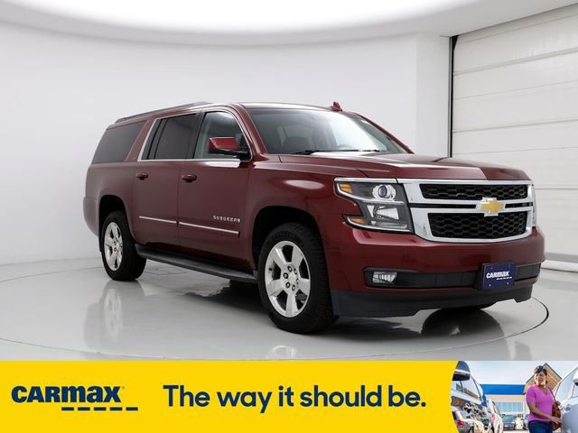 2016 Chevrolet Suburban LT