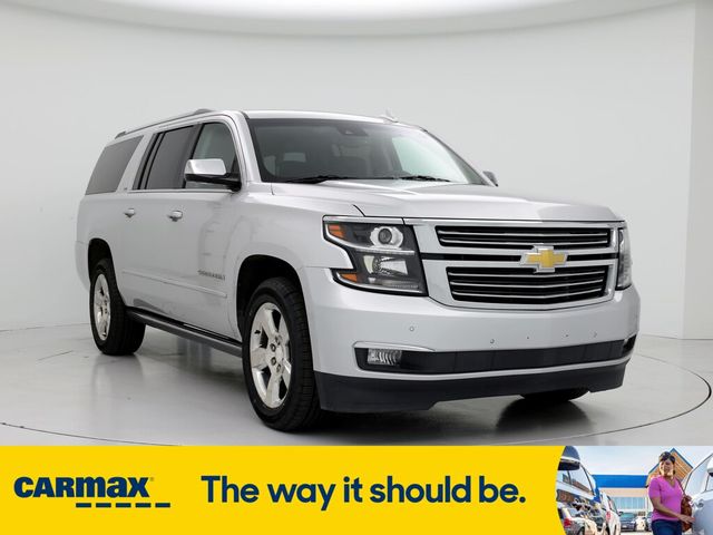 2016 Chevrolet Suburban LTZ